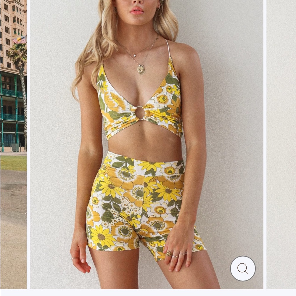 Her Pony The Label Buttercup Shorts (never worn)